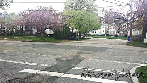 When I say four streets I mean four SEPARATE streets