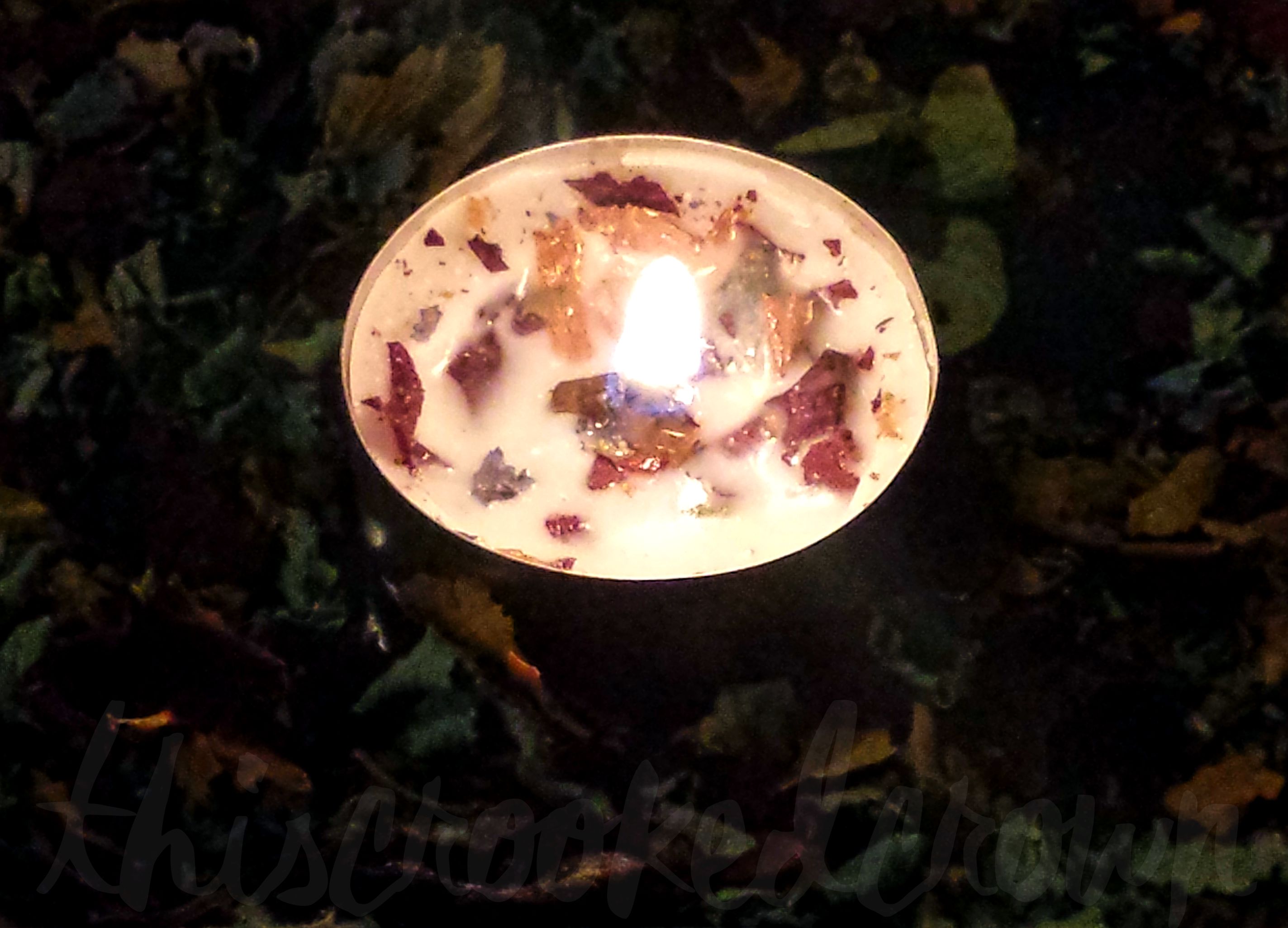 Spell and Herb Candle by This Crooked Crown