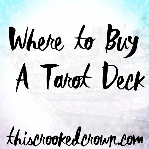 Where to Buy A Tarot Deck