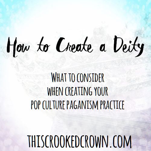How to Create a Deity by This Crooked Crown