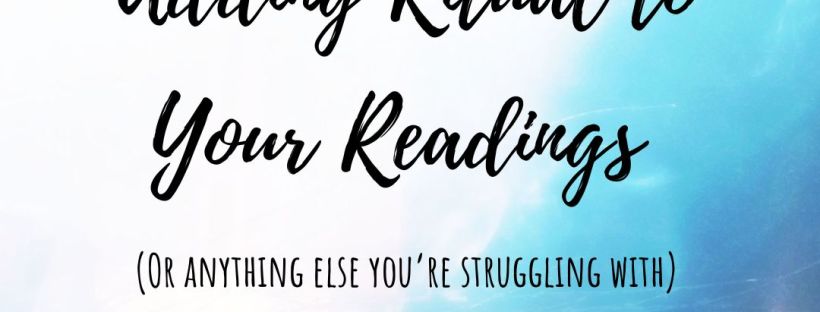 Adding Ritual to Your Readings