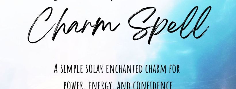 Sun Power Charm Spell