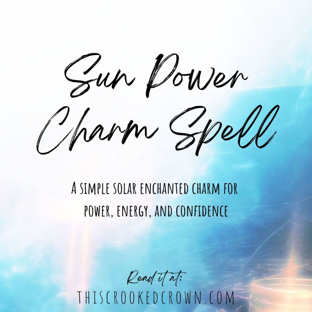 Sun Power Charm Spell